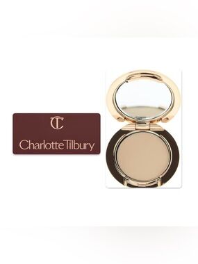 NIB [Charlotte Tilbury] Airbrush Flawless Finish 2 Medium Micro Powder 3.8g